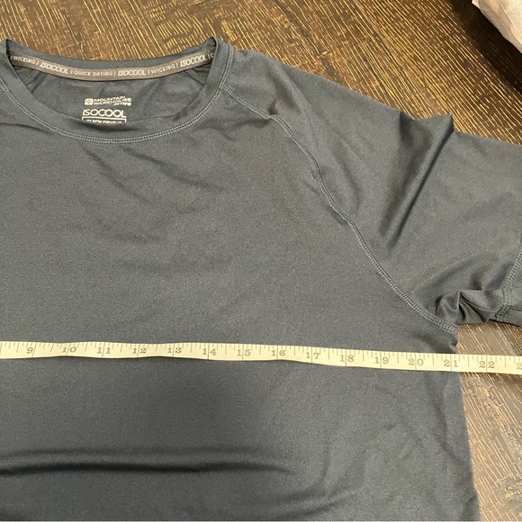 Men's Dark Blue T-Shirt - Picture 4 of 5